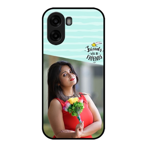 Oppo A6x 5G Custom Glass Phone Case - Friends Picture Icon Design Oppo A6x 5G Custom Glass Phone Case - Friends Picture Icon Design