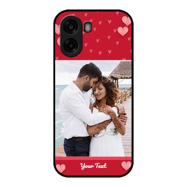 Oppo A6x 5G Custom Glass Phone Case - Valentines Day Design