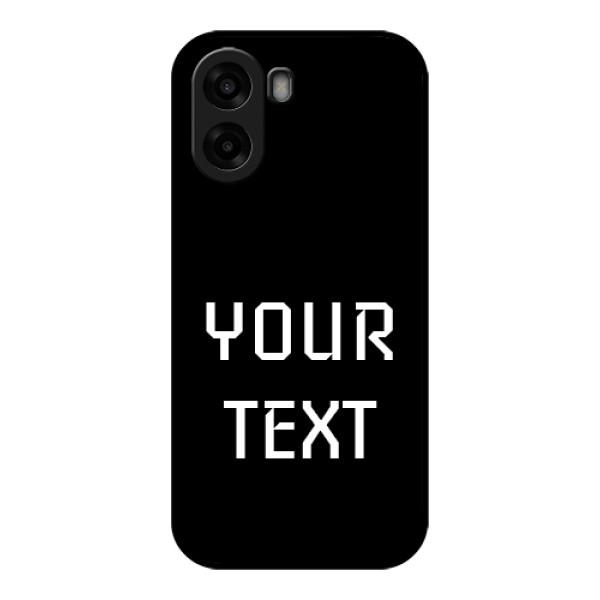 Oppo A6x 5G Custom Glass Phone Case - Your Name Design