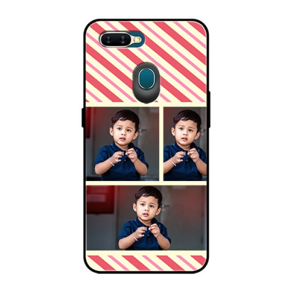 Oppo A7 Personalized Glass Phone Case - Picture Upload Mobile Case Design Oppo A7 Personalized Glass Phone Case - Picture Upload Mobile Case Design