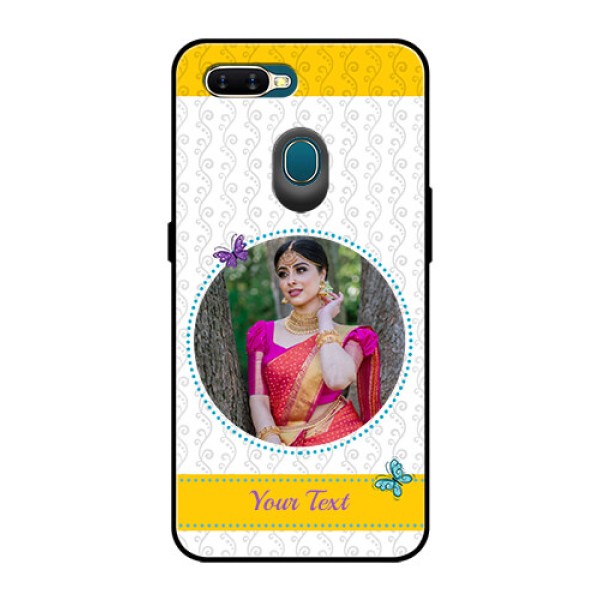 Oppo A7 Custom Glass Mobile Case - Girls Premium Case Design Oppo A7 Custom Glass Mobile Case - Girls Premium Case Design