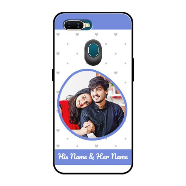 Oppo A7 Photo Printing on Glass Case  - Premium Case Design