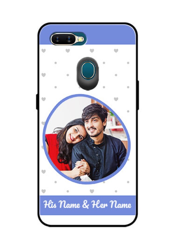 Oppo A7 Photo Printing on Glass Case  - Premium Case Design