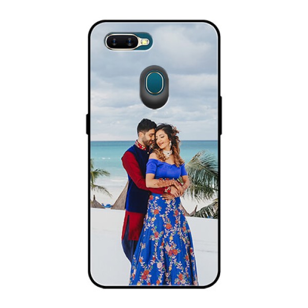 Oppo A7 Photo Printing on Glass Case - Upload Full Picture Design Oppo A7 Photo Printing on Glass Case - Upload Full Picture Design