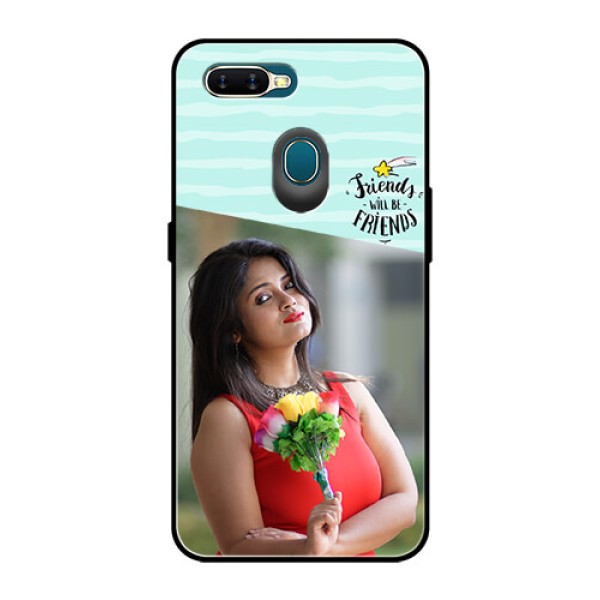 Oppo A7 Custom Glass Phone Case - Friends Picture Icon Design Oppo A7 Custom Glass Phone Case - Friends Picture Icon Design