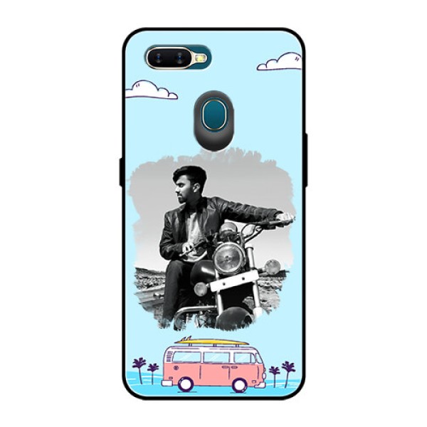 Oppo A7 Photo Printing on Glass Case - Travel & Adventure Design Oppo A7 Photo Printing on Glass Case - Travel & Adventure Design