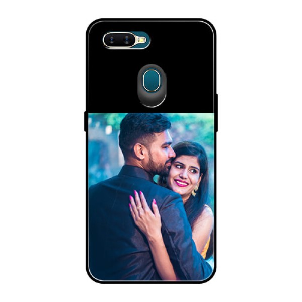 Oppo A7 Custom Glass Phone Case - Upload Full Picture With Custom Color Design Oppo A7 Custom Glass Phone Case - Upload Full Picture With Custom Color Design