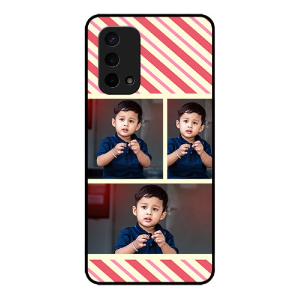 Oppo A74 5G Personalized Glass Phone Case - Picture Upload Mobile Case Design Oppo A74 5G Personalized Glass Phone Case - Picture Upload Mobile Case Design