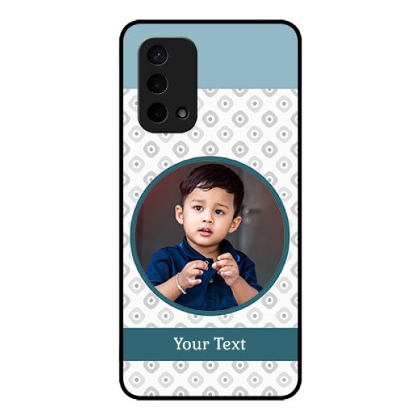 Oppo A74 5G Personalized Glass Phone Case - Premium Cover Design