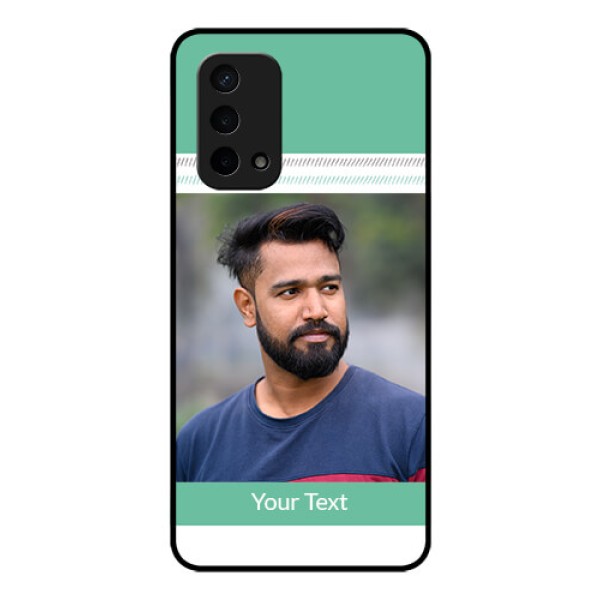Oppo A74 5G Custom Glass Phone Case - Premium Cases for Girls