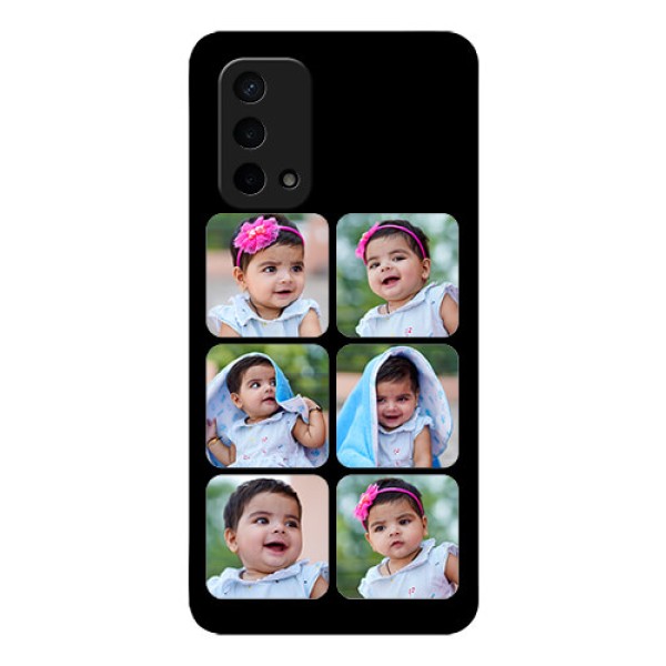 Oppo A74 5G Photo Printing on Glass Case - Multiple Pictures Design Oppo A74 5G Photo Printing on Glass Case - Multiple Pictures Design