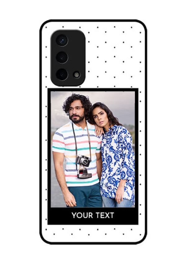 Oppo A74 5G Photo Printing on Glass Case - Premium Design