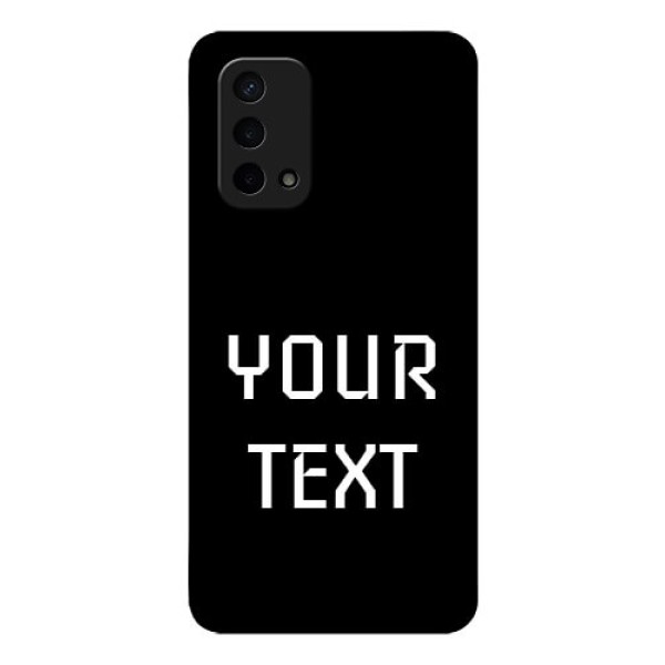 Oppo A74 5G Your Name on Glass Phone Case
