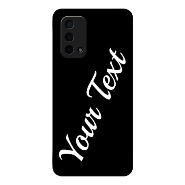 Oppo A74 5G Custom Glass Mobile Cover with Your Name