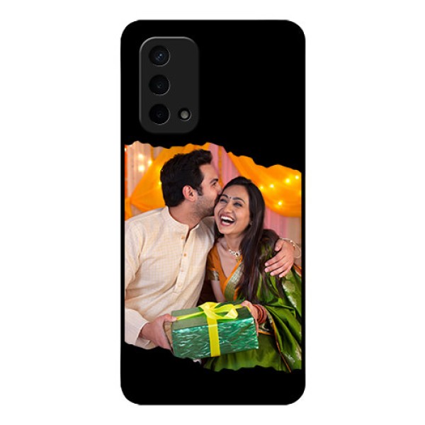 Oppo A74 5G Custom Glass Phone Case - Tear-off Design