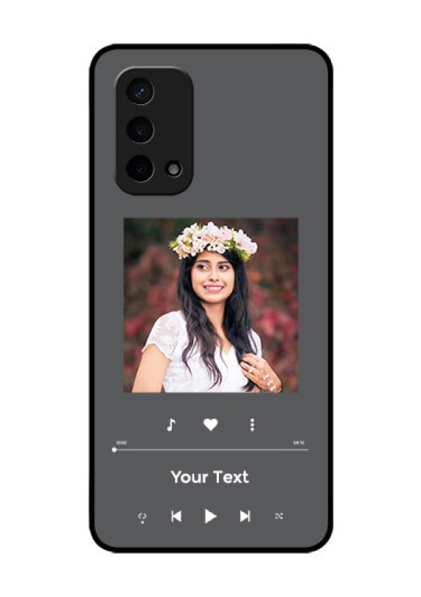 Oppo A74 5G Custom Glass Mobile Case - Play The Music Design