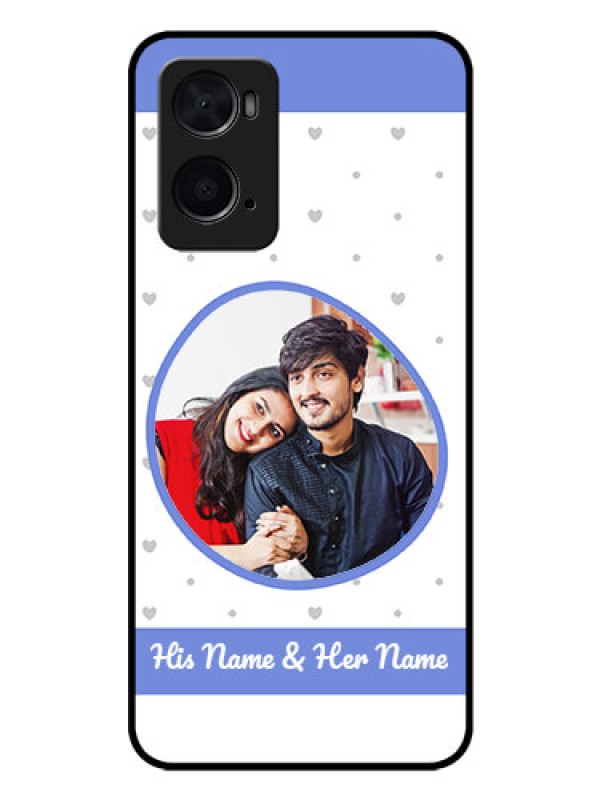 Custom Oppo A76 Photo Printing on Glass Case - Premium Case Design