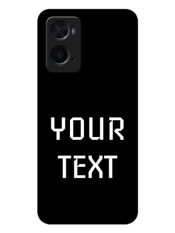 Custom Oppo A76 Your Name on Glass Phone Case