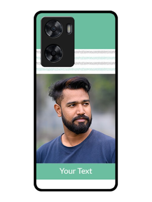 Custom Oppo A77 4G Custom Glass Phone Case - Premium Cases for Girls