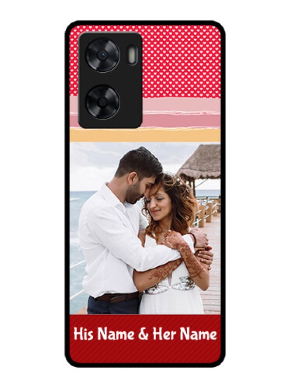 Custom Oppo A77s Custom Glass Mobile Case - Premium Case Design