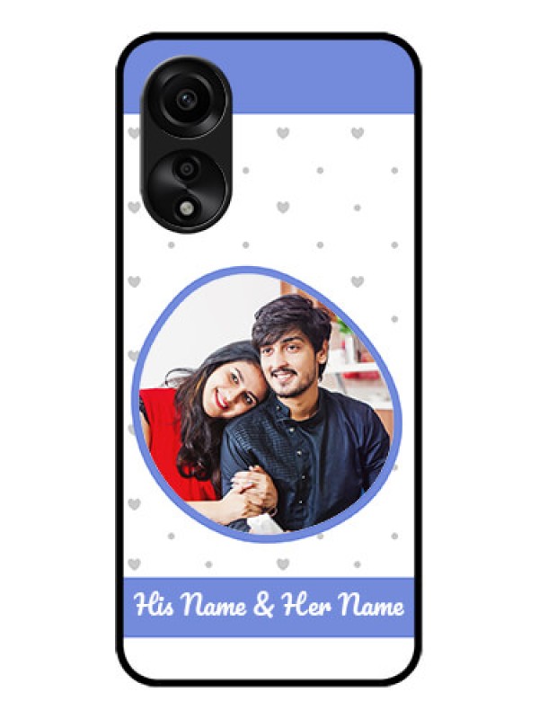 Custom Oppo A78 4G Photo Printing on Glass Case - Premium Case Design