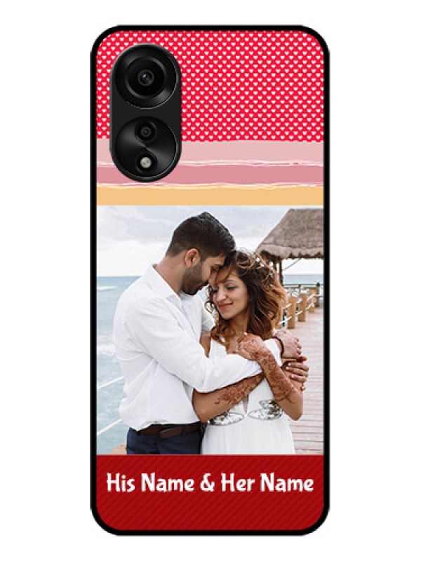 Custom Oppo A78 4G Custom Glass Mobile Case - Premium Case Design