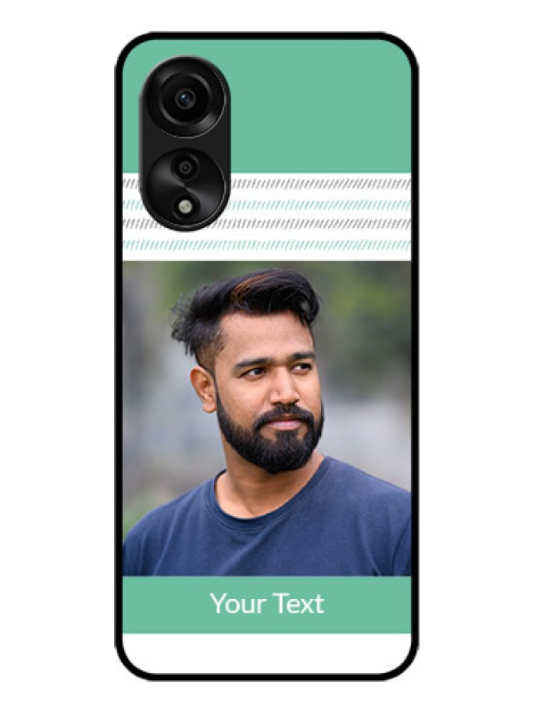 Custom Oppo A78 4G Custom Glass Phone Case - Premium Cases for Girls