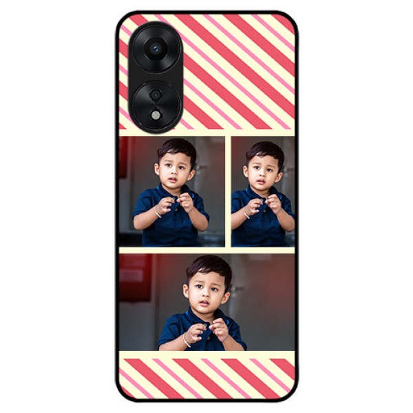 Oppo A78 5G Personalized Glass Phone Case - Picture Upload Mobile Case Design Oppo A78 5G Personalized Glass Phone Case - Picture Upload Mobile Case Design