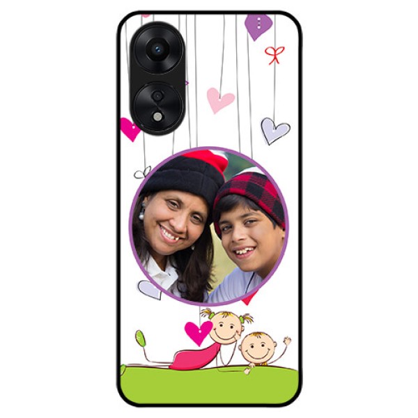 Oppo A78 5G Photo Printing on Glass Case - Cute Kids Phone Case Design Oppo A78 5G Photo Printing on Glass Case - Cute Kids Phone Case Design