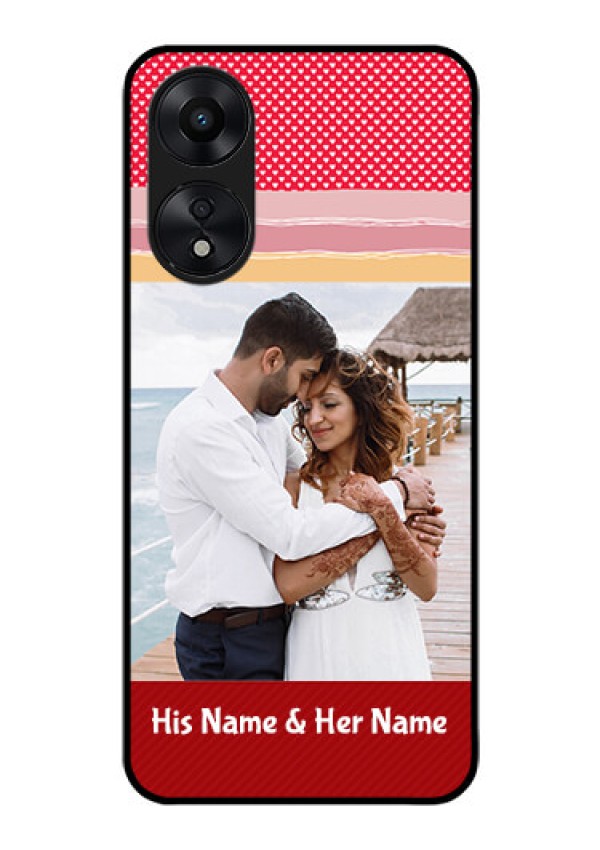 Oppo A78 5G Custom Glass Mobile Case - Premium Case Design