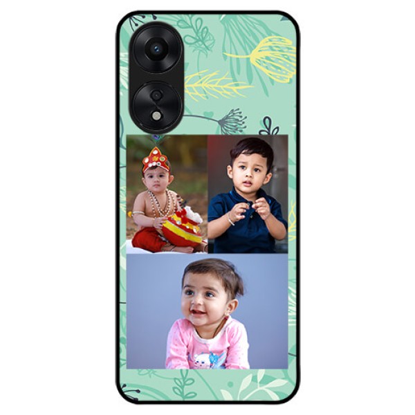 Oppo A78 5G Photo Printing on Glass Case - Forever Family Design