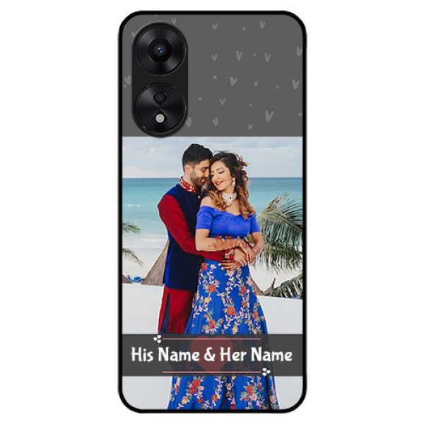Oppo A78 5G Custom Glass Mobile Case - Buy Love Design with Photo Online Oppo A78 5G Custom Glass Mobile Case - Buy Love Design with Photo Online