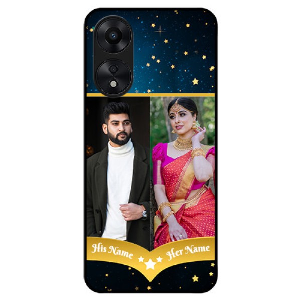 Oppo A78 5G Custom Glass Phone Case - Galaxy Stars Backdrop Design Oppo A78 5G Custom Glass Phone Case - Galaxy Stars Backdrop Design