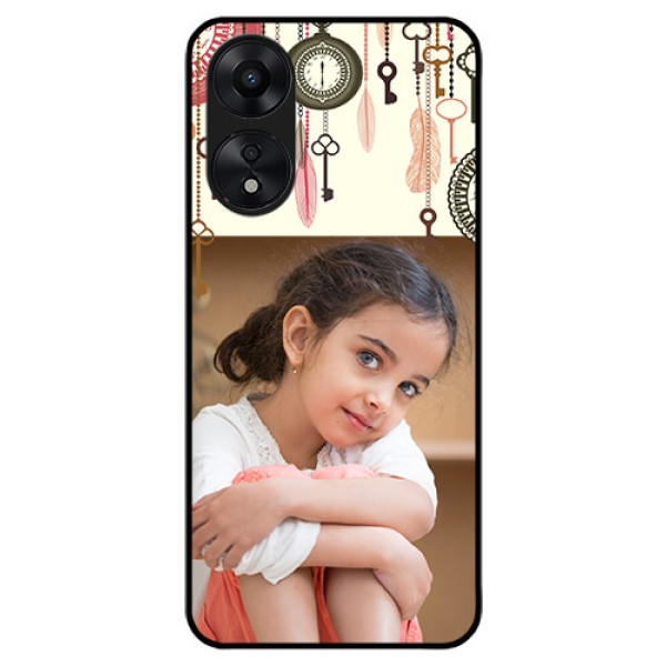 Oppo A78 5G Custom Glass Mobile Case - Boho Style Design