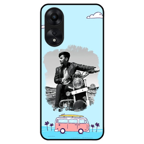 Oppo A78 5G Photo Printing on Glass Case - Travel & Adventure Design Oppo A78 5G Photo Printing on Glass Case - Travel & Adventure Design