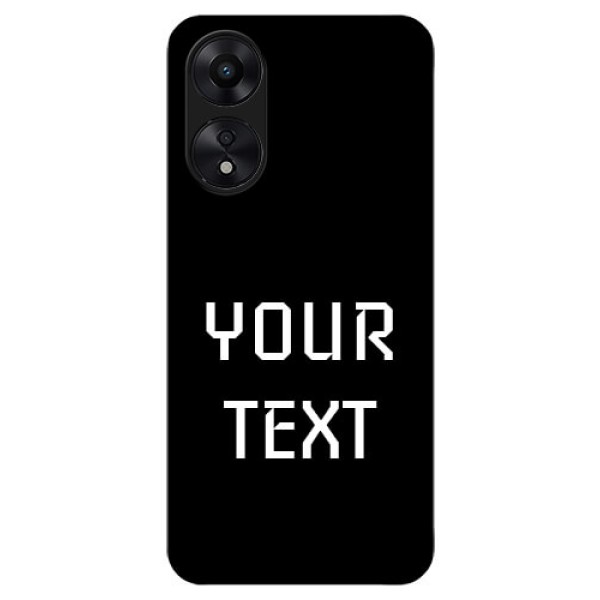 Oppo A78 5G Your Name on Glass Phone Case