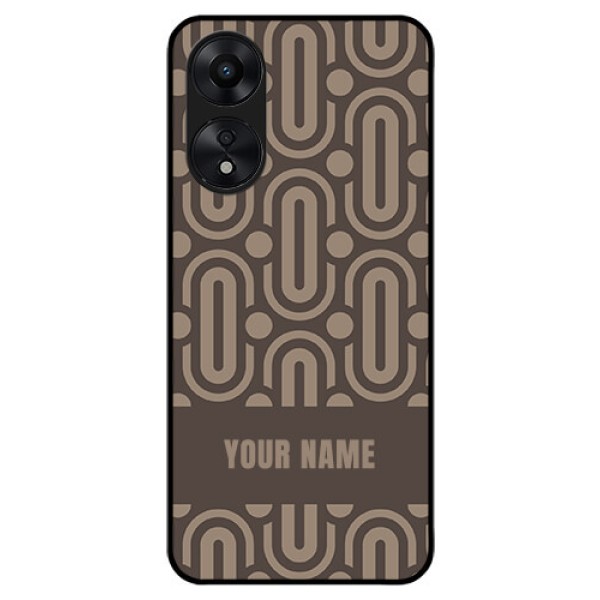 Oppo A78 5G Custom Glass Phone Case - Captivating Zero Pattern Design Oppo A78 5G Custom Glass Phone Case - Captivating Zero Pattern Design