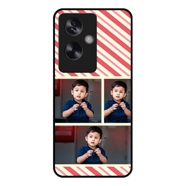 Oppo A79 5G Custom Glass Phone Case - Picture Upload Mobile Case Design Oppo A79 5G Custom Glass Phone Case - Picture Upload Mobile Case Design
