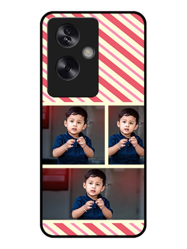 Custom Oppo A79 5G Custom Glass Phone Case - Picture Upload Mobile Case Design