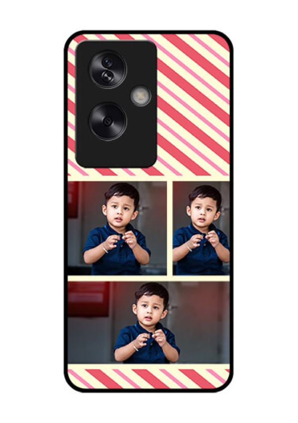 Oppo A79 5G Custom Glass Phone Case - Picture Upload Mobile Case Design