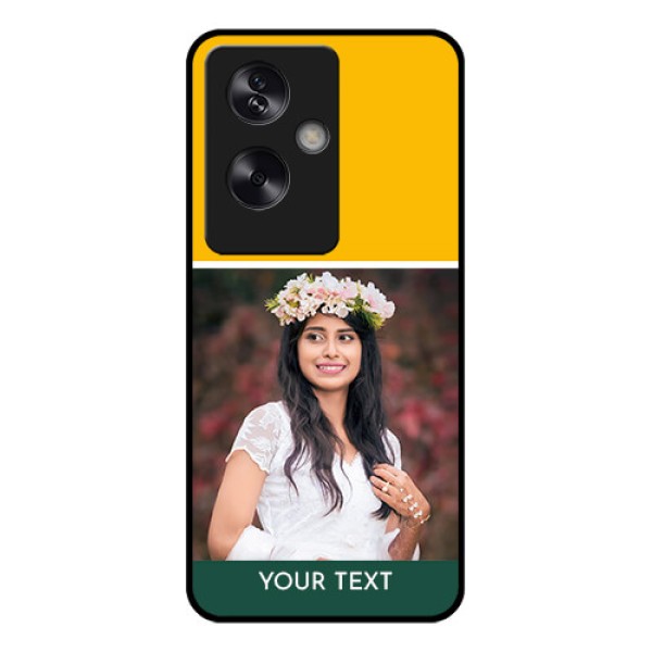 Oppo A79 5G Custom Glass Phone Case - Love You Design