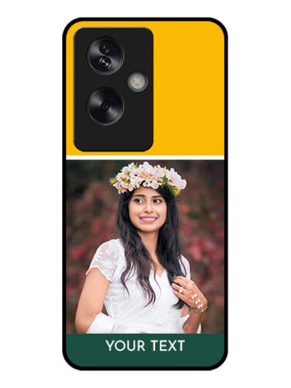 Custom Oppo A79 5G Custom Glass Phone Case - Love You Design