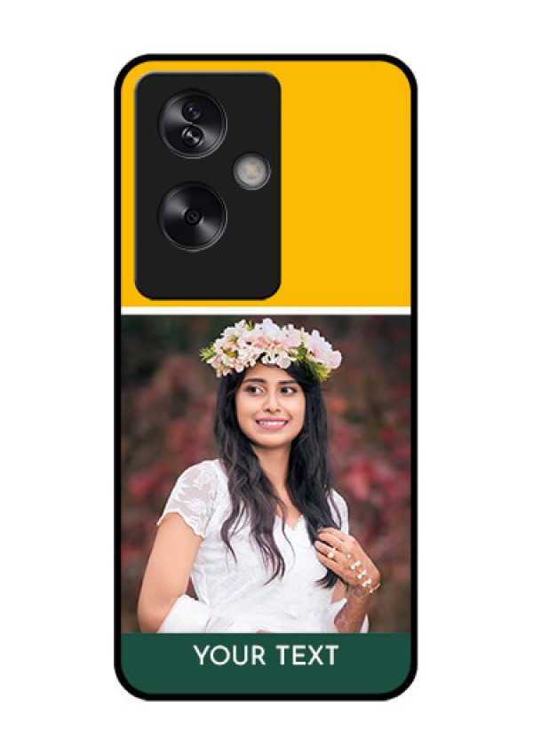 Oppo A79 5G Custom Glass Phone Case - Love You Design