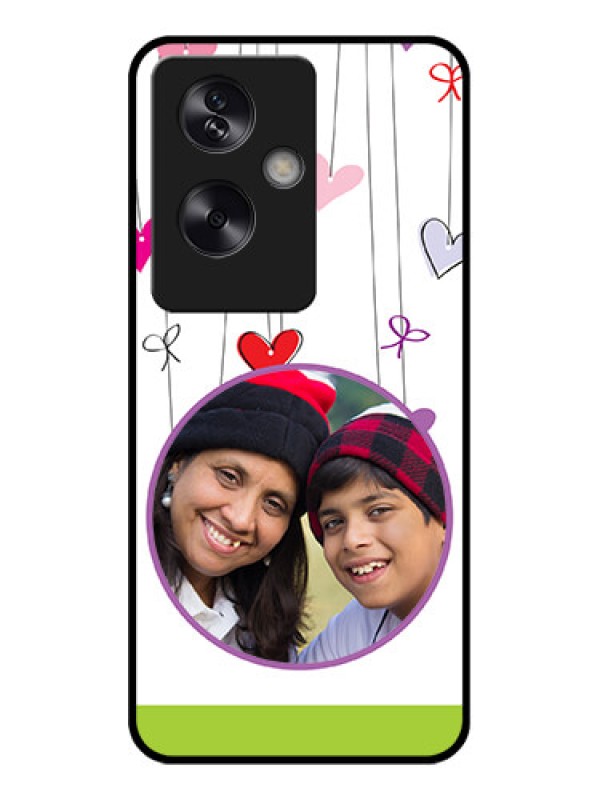 Custom Oppo A79 5G Custom Glass Phone Case - Cute Kids Phone Case Design