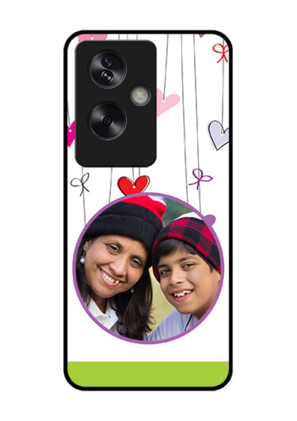 Oppo A79 5G Custom Glass Phone Case - Cute Kids Phone Case Design