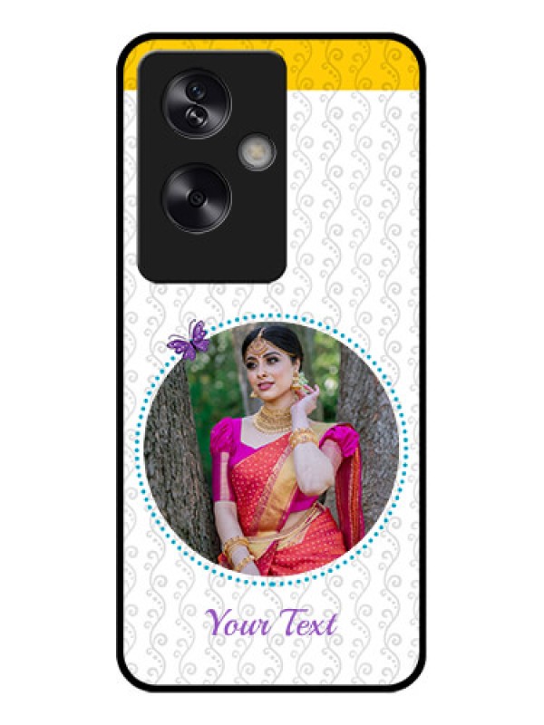 Custom Oppo A79 5G Custom Glass Phone Case - Girls Premium Case Design