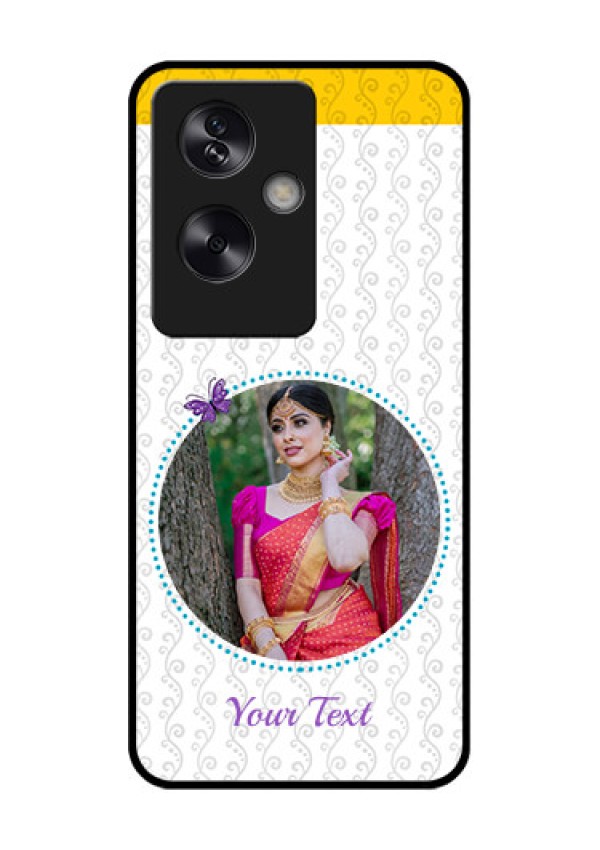 Oppo A79 5G Custom Glass Phone Case - Girls Premium Case Design