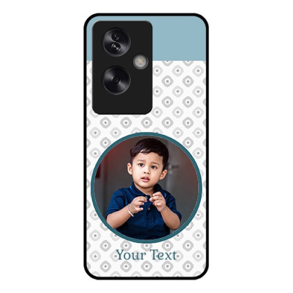 Oppo A79 5G Custom Glass Phone Case - Premium Cover Design