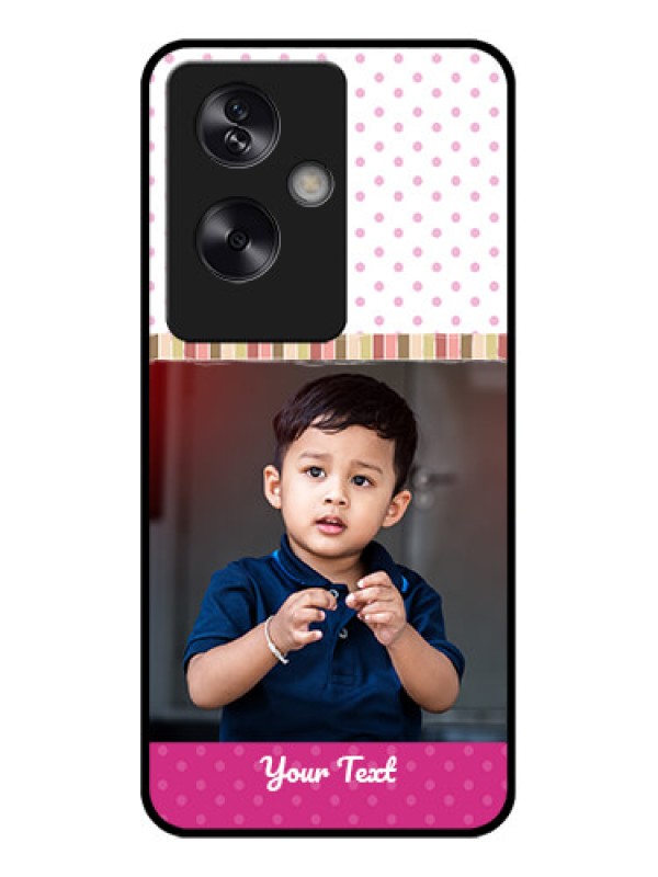 Custom Oppo A79 5G Custom Glass Phone Case - Cute Girls Cover Design