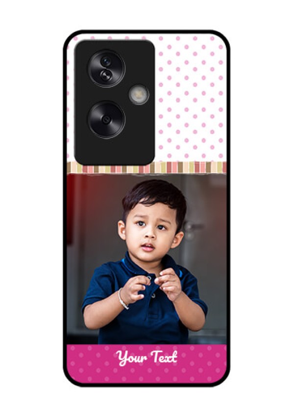 Oppo A79 5G Custom Glass Phone Case - Cute Girls Cover Design